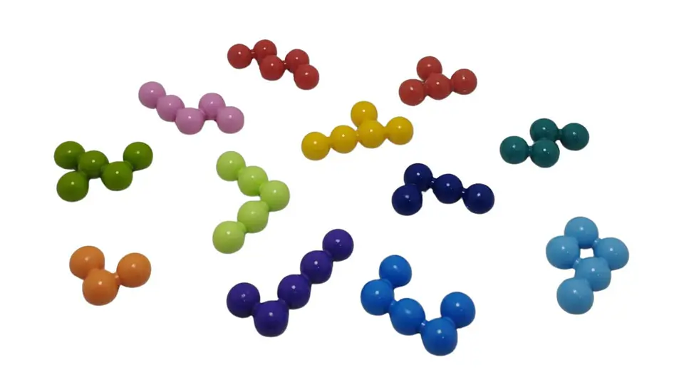 Juguetes Apilables 120 IQ Juego de mesa Portátil Ruso manual 4