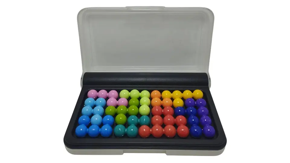 Juguetes Apilables 120 IQ Juego de mesa Portátil Ruso manual 5