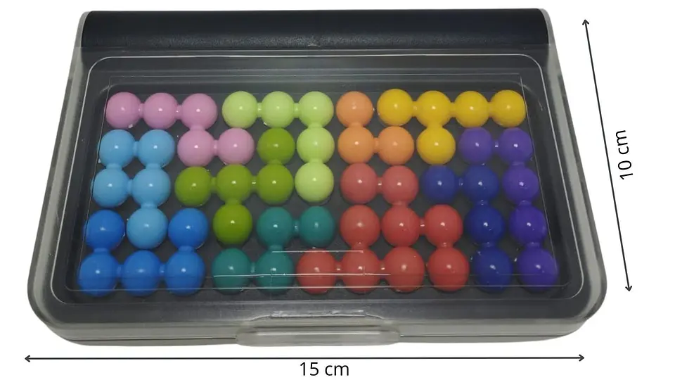 Juguetes Apilables 120 IQ Juego de mesa Portátil Ruso manual 6
