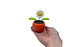Planta solar decorativa con movimiento suave para ambientar - Miniatura 5