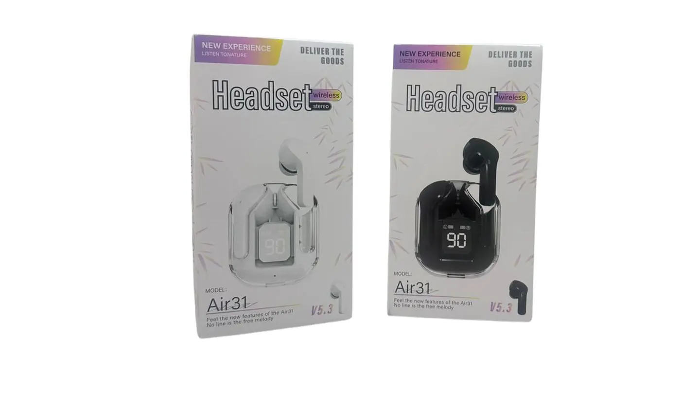 Audifonos inalambricos con estuche recargable y sonido pro 1