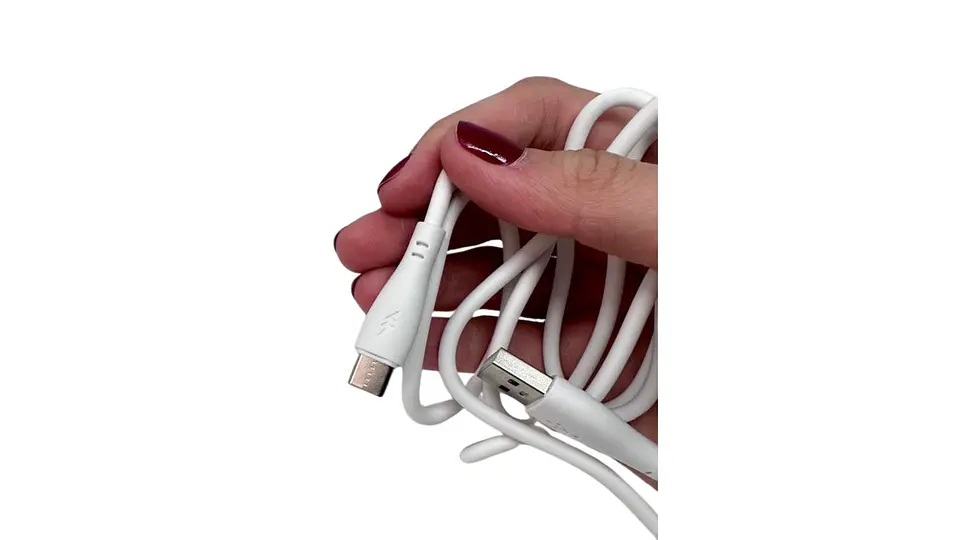 Cargador 30W con doble cable USB Micro y Tipo C rapido ideal 4
