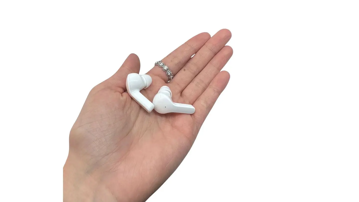 Audifonos inalambricos con estuche recargable y sonido pro 3