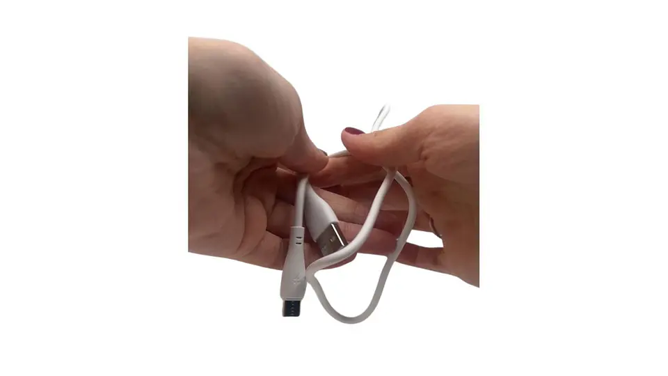 Cargador 30W con doble cable USB Micro y Tipo C rapido ideal 6