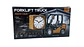 Reloj decorativo figura montacargas estilo moderno elegante - Miniatura 6