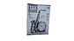 Reloj despertador decorativo modelo saxofon clasico modernos - Miniatura 2