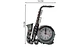 Reloj despertador decorativo modelo saxofon clasico modernos - Miniatura 3