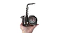 Reloj despertador decorativo modelo saxofon clasico modernos - Miniatura 4