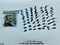 Soldados Militares Juguete Figuras Acción Juego Niños Maleta - Miniatura 2