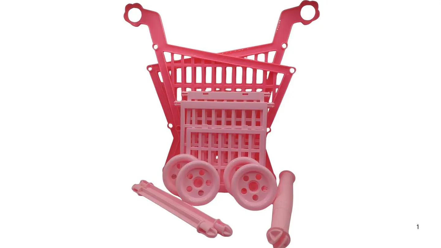 Set De Belleza Infantil Con Carrito 22 Piezas Juguete Niñas 5