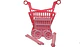 Set De Belleza Infantil Con Carrito 22 Piezas Juguete Niñas - Miniatura 5