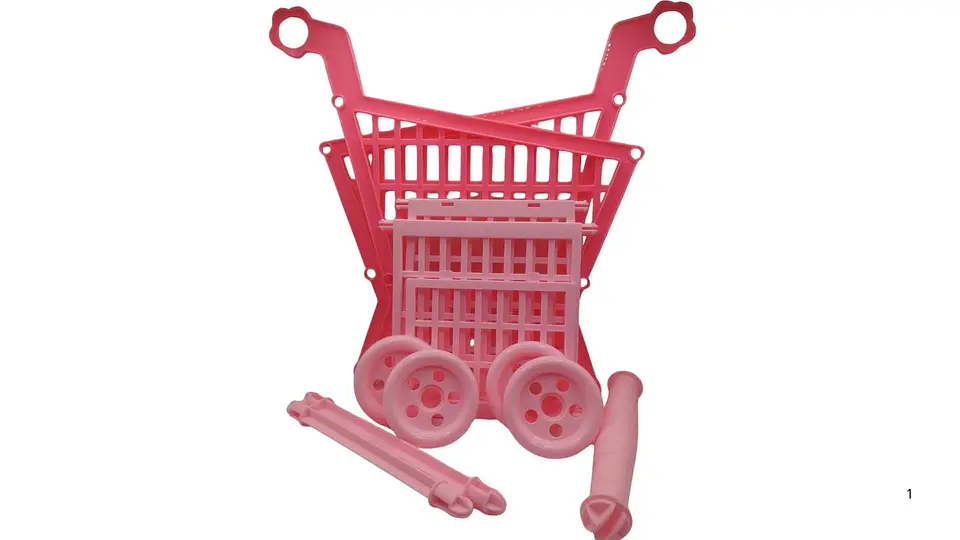 Set De Belleza Infantil Con Carrito 22 Piezas Juguete Niñas 5