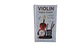 Reloj Despertador Violín Decorativo con Portalápiz Oficina - Miniatura 4