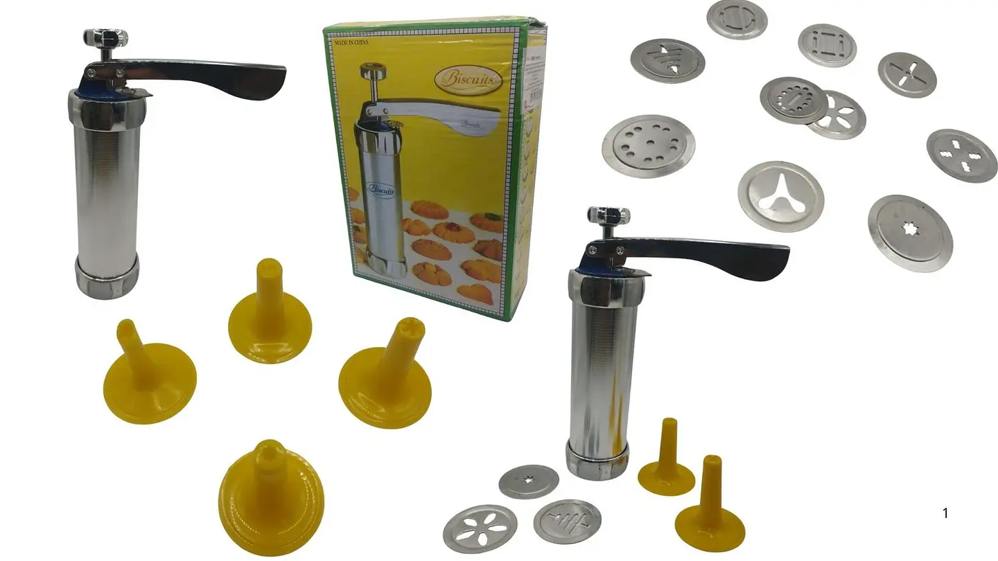 Haz Galletas Caseras Fácilmente – Molde de Repostería 1