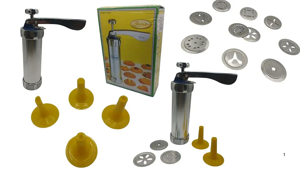 Haz Galletas Caseras Fácilmente – Molde de Repostería 1