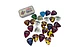 Púas Metálicas para Guitarra Multicolor Paquete de 24 Piezas - Miniatura 7