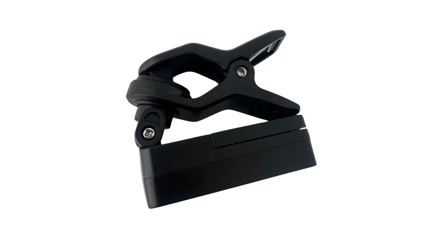 Afinador de Guitarra Digital Negro Preciso y Portátil Mini 2