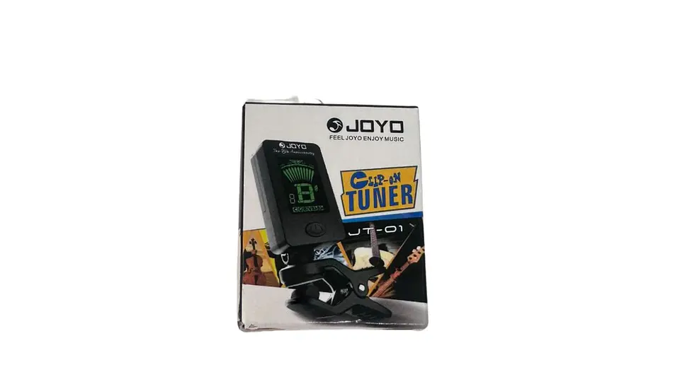 Afinador de Guitarra Digital Negro Preciso y Portátil Mini 5