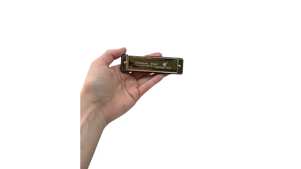 Armónica Musical de Metal Ideal para Aprender y Practicar 2