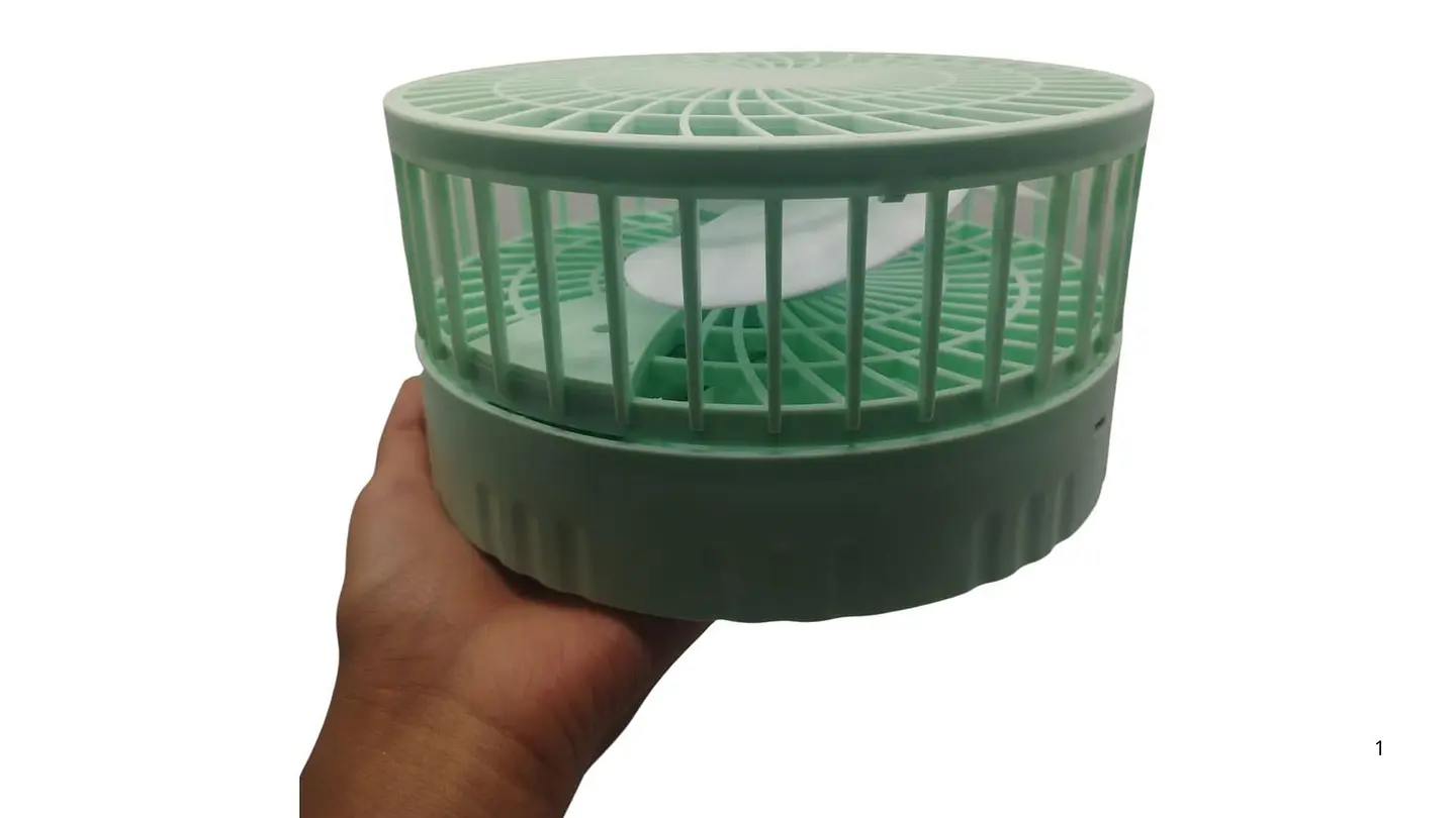 Abanico Plegable De Escritorio Portátil Ajustable 2