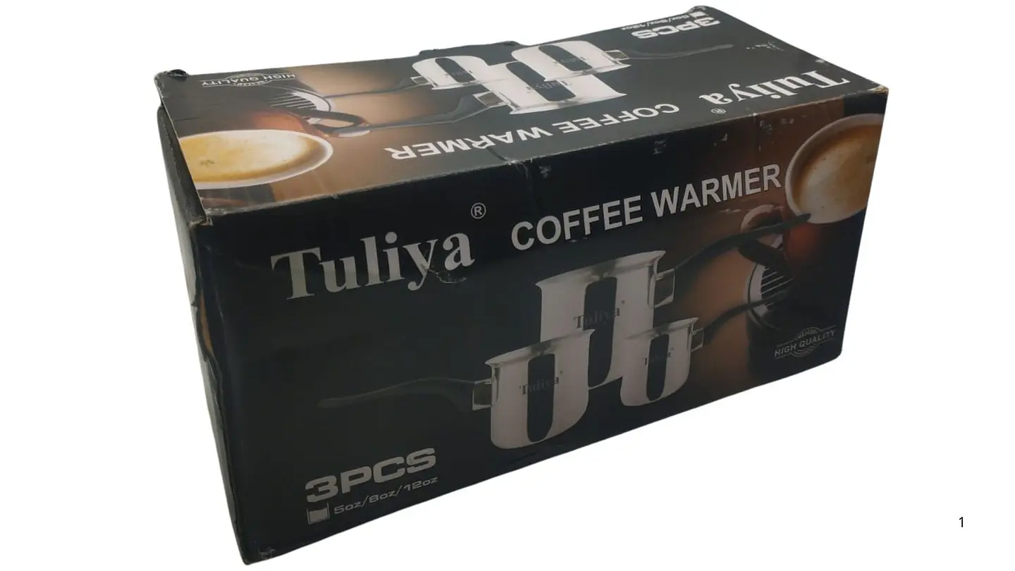 Calentadores De Café Set X3 4