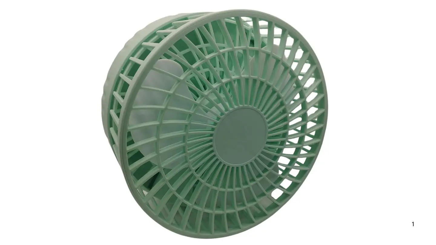 Abanico Plegable De Escritorio Portátil Ajustable 6