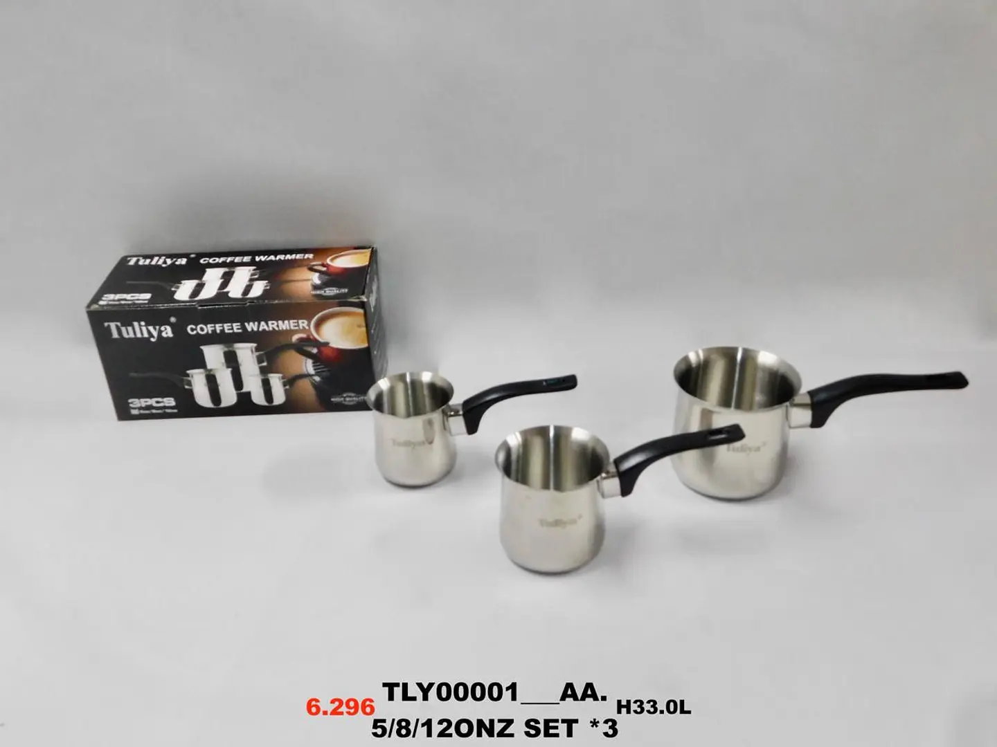 Calentadores De Café Set X3 5