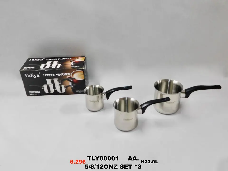 Calentadores De Café Set X3 5