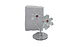 Flor Decorativa Acrílica Tipo Cristal con Base Espejo - Miniatura 2