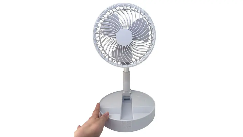 Ventilador Ajustable con Varios Niveles de Altura y Potencia 1