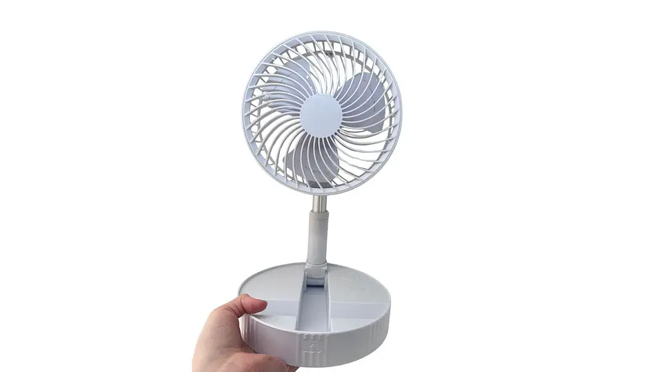 Ventilador Ajustable con Varios Niveles de Altura y Potencia 2