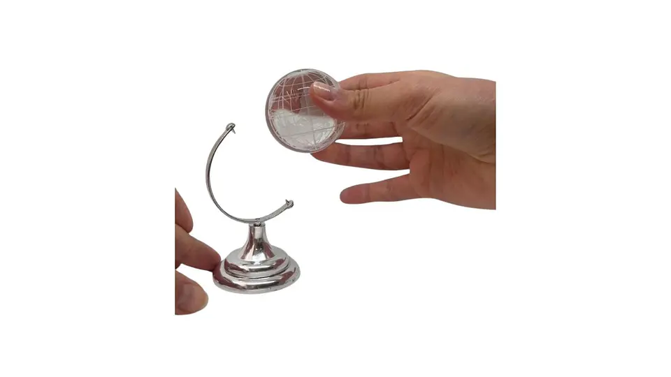 Globo Terráqueo Decorativo en Miniatura para Escritorio 3