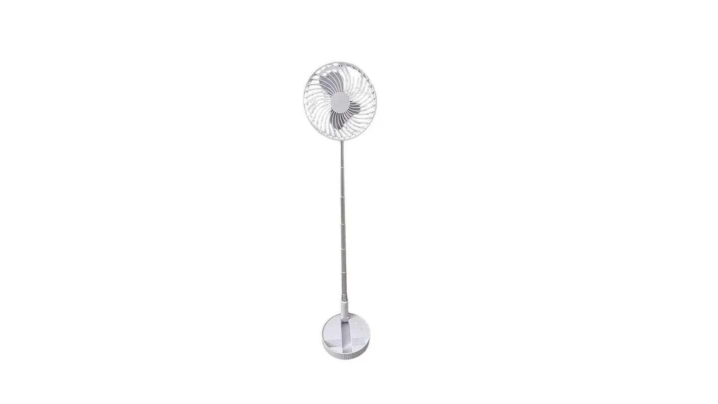 Ventilador Ajustable con Varios Niveles de Altura y Potencia 4