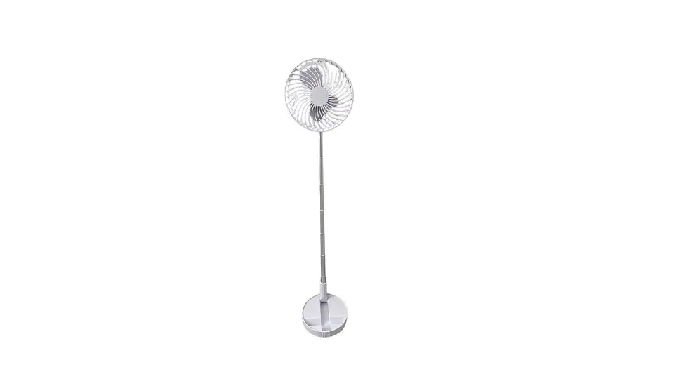 Ventilador Ajustable con Varios Niveles de Altura y Potencia 4