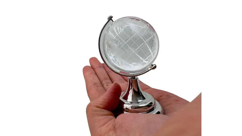 Globo Terráqueo Decorativo en Miniatura para Escritorio 5