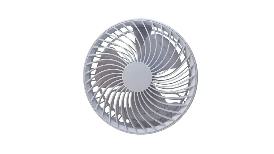 Ventilador Ajustable con Varios Niveles de Altura y Potencia 5