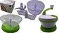 Secador de Verduras 4 en 1 Manual para Cocina - Miniatura 1