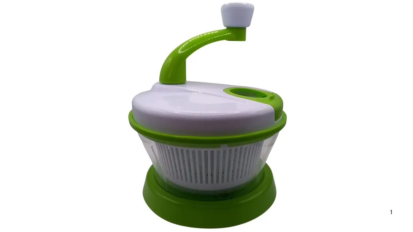 Secador de Verduras 4 en 1 Manual para Cocina 4