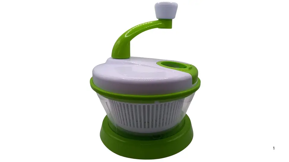 Secador de Verduras 4 en 1 Manual para Cocina 4