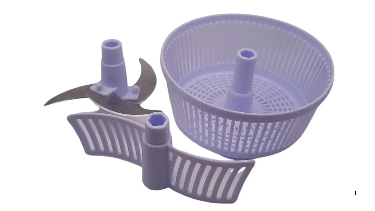 Secador de Verduras 4 en 1 Manual para Cocina 5