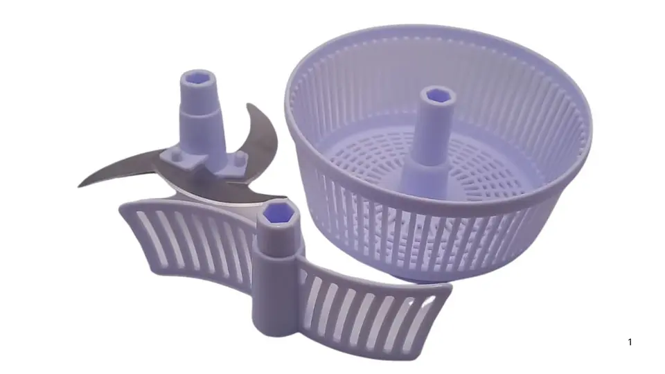 Secador de Verduras 4 en 1 Manual para Cocina 5