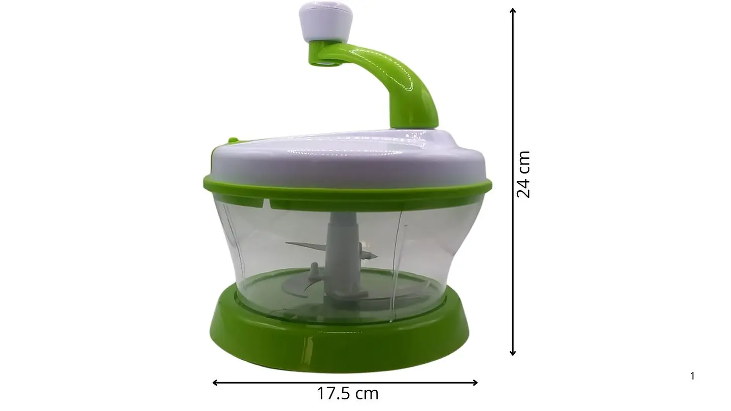 Secador de Verduras 4 en 1 Manual para Cocina 6