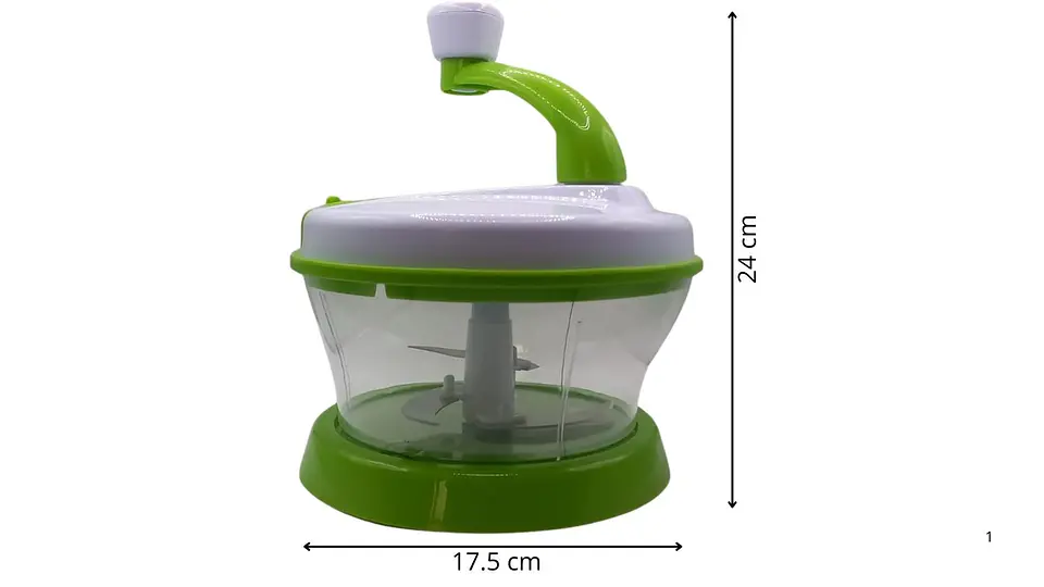 Secador de Verduras 4 en 1 Manual para Cocina 6