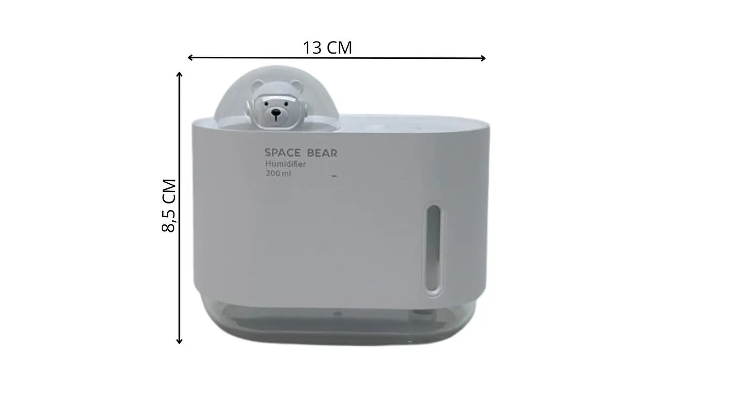 Humidificador Decorativo Fácil de Usar para Aromatizar 6