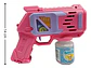 Pistola Lanza Burbujas Recargable Luces  Sonidos Regalo Niño - Miniatura 2