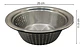 Juego de 4 Pcs de cortadores y lavabo de verduras multifuncionales para cocina - Miniatura 2