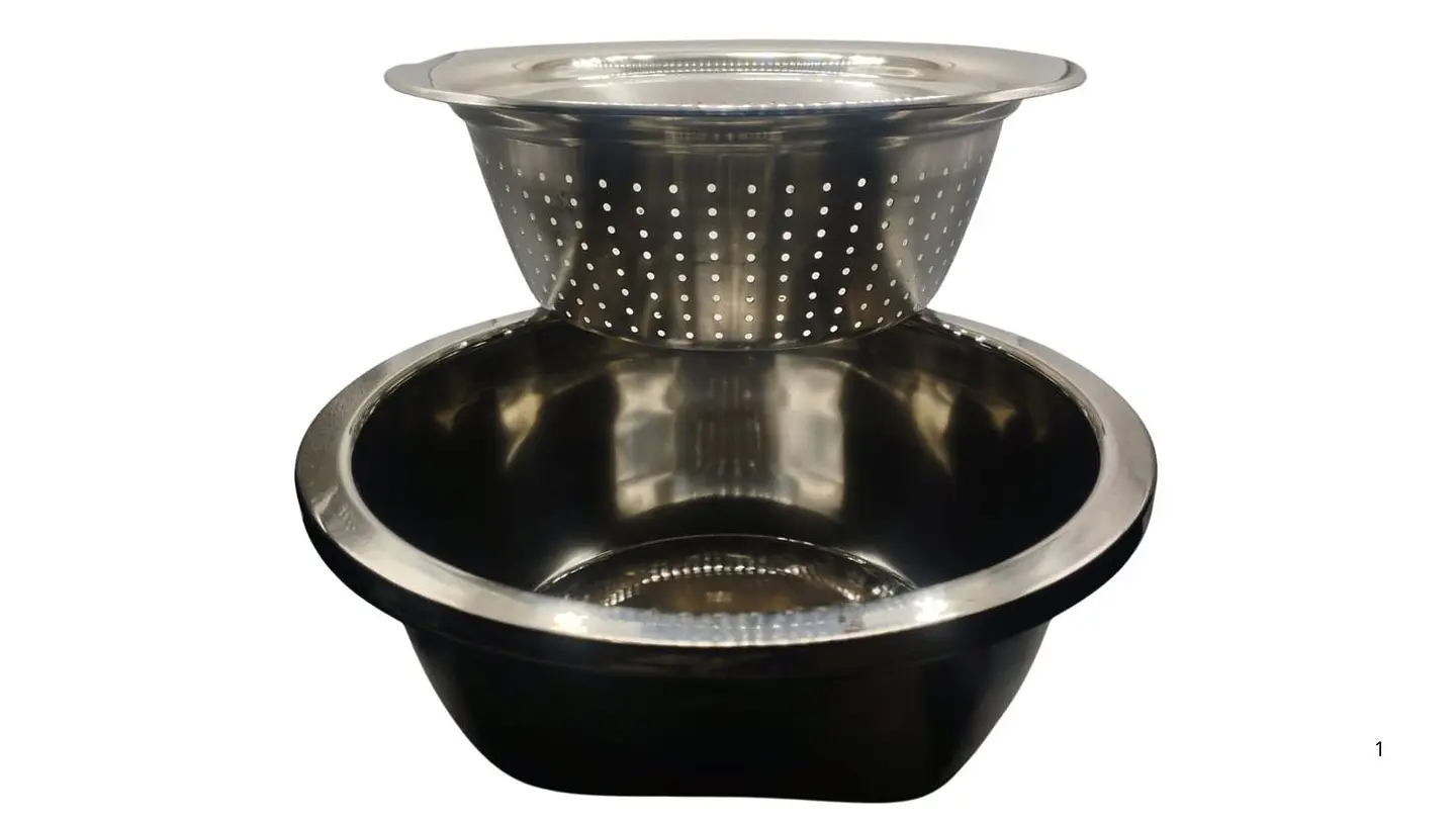 Juego de 4 Pcs de cortadores y lavabo de verduras multifuncionales para cocina 4