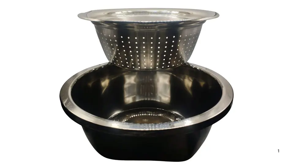 Juego de 4 Pcs de cortadores y lavabo de verduras multifuncionales para cocina 4
