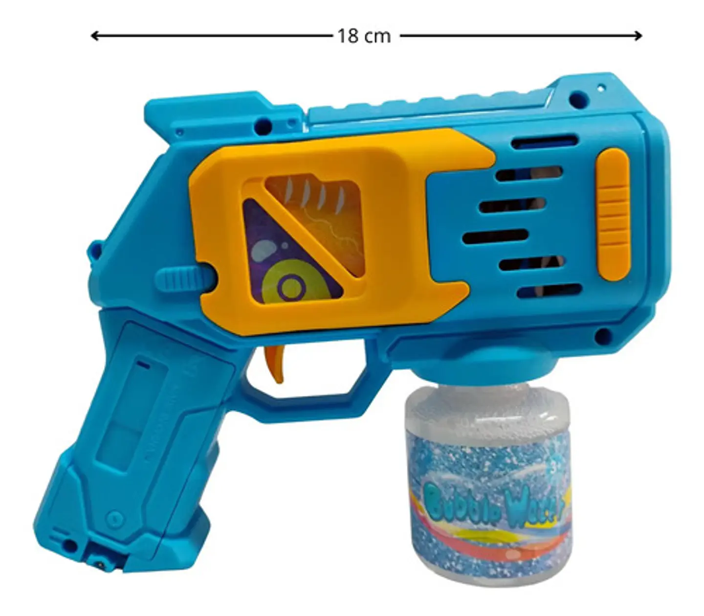 Pistola Lanza Burbujas Recargable Luces  Sonidos Regalo Niño 4