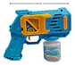 Pistola Lanza Burbujas Recargable Luces  Sonidos Regalo Niño - Miniatura 4